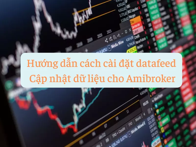 Hướng dẫn cách cài đặt datafeed và cập nhật dữ liệu cho Amibroker