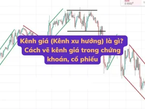 Kênh giá (kênh xu hướng) là gì Cách vẽ kênh giá trong phân tích chứng khoán, cổ phiếu