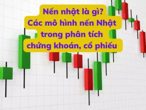 Nến nhật là gì, Các mô hình nến Nhật trong phân tích chứng khoán, cổ phiếu