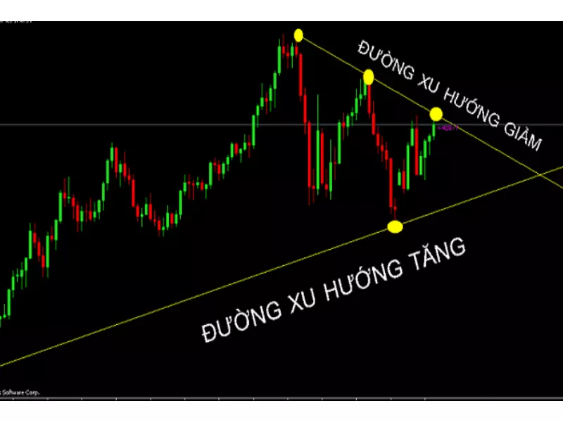 Phân loại đường xu hướng-trendline