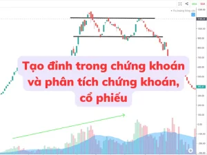 Tạo đỉnh trong chứng khoán phân tích chứng khoán, cổ phiếu