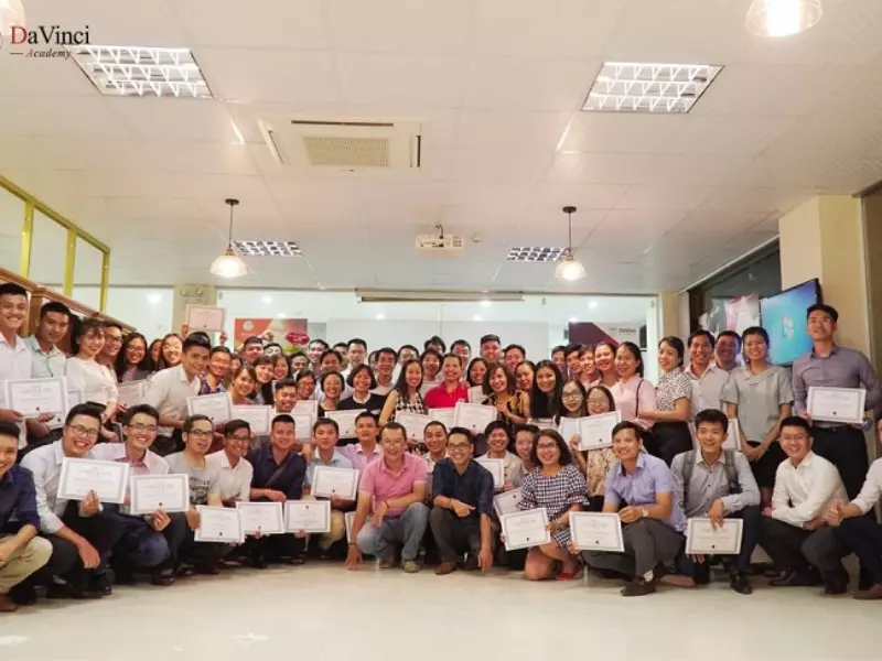 Hoàn thành một Lớp học đầu tư chứng khoán ở tpHCM của Da Vinci Academy
