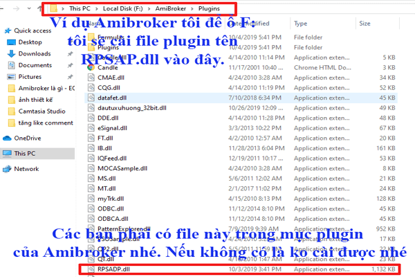 RPSADP plugin của datapro