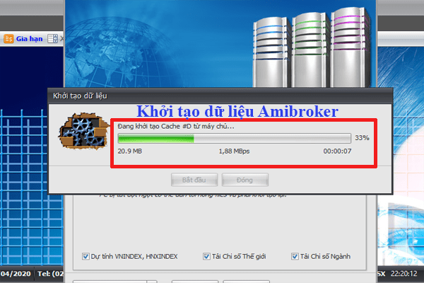 khởi tạo dữ liệu datapro