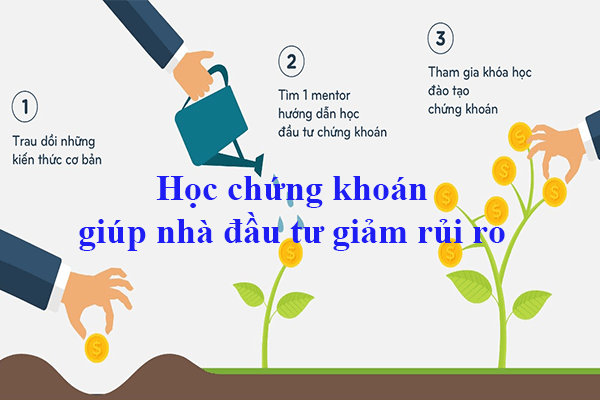 Nên tham gia các khóa học chứng khoán Vietstock hay không