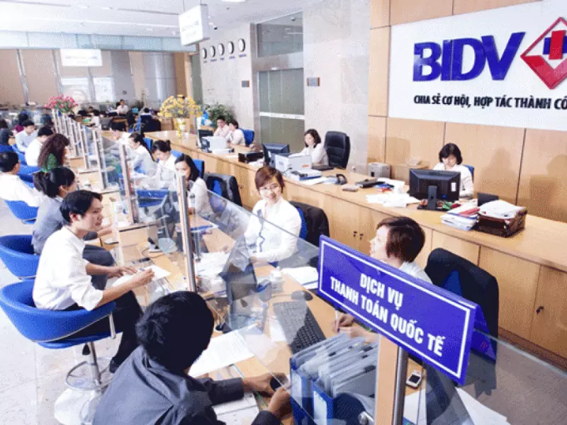 Mở tài khoản chứng khoán BSC trực tiếp tại chi nhánh BIDV