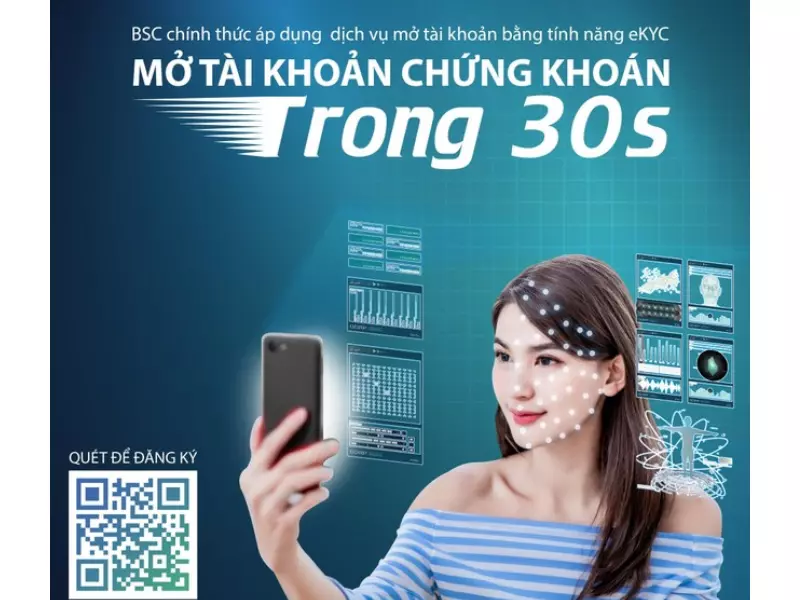 Thực hiện Mở tài khoản chứng khoán BSC Online rất dễ dàng, tiện ích, nhanh chóng