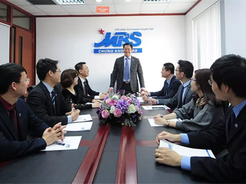 Công ty chứng khoán MBS là thành viên của MB Bank