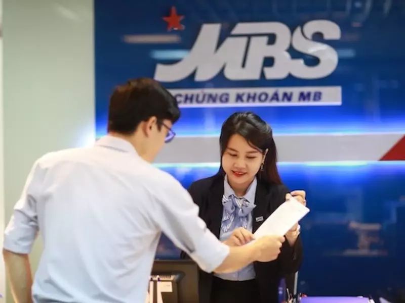 Hướng dẫn cách mở tài khoản chứng khoán MBS tại quầy