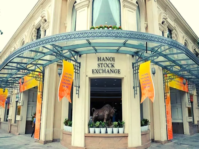 Sơ giao dịch chứng khoán Hà Nội HNX