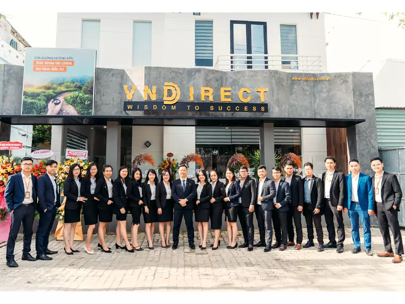 VNDIRECT là một trong các công ty môi giới chứng khoán uy tín