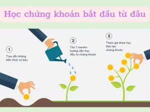 Học chứng khoán bắt đầu từ đâu