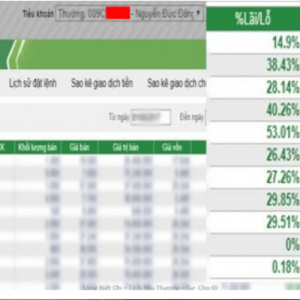 Lợi nhuận 3 khi khách hàng mở tài khoản chứng khoán online của chúng tôi