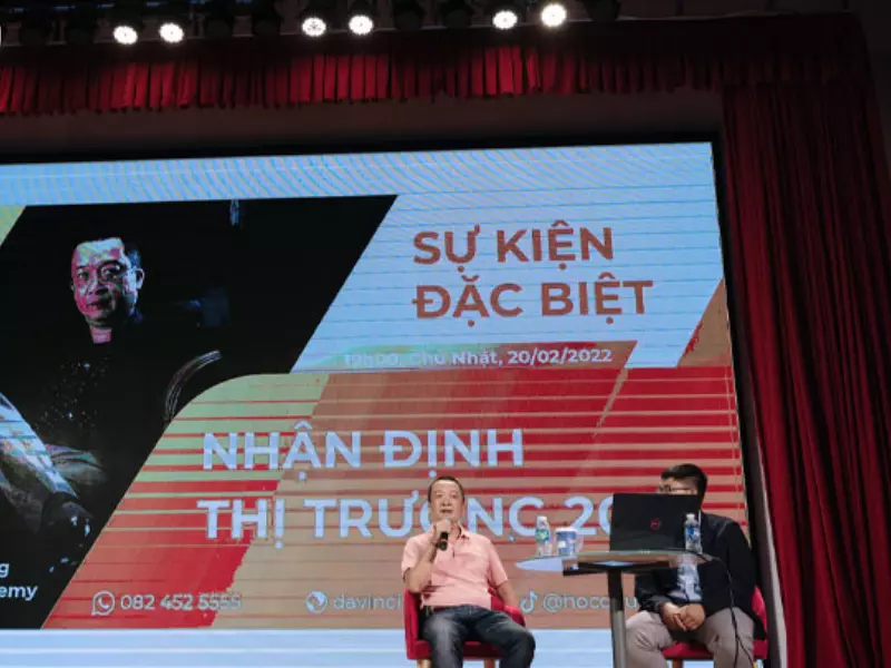 Trung tâm Da Vinci Academy và các buổi talkshow chia sẻ kinh nghiệm đầu tư chứng khoán