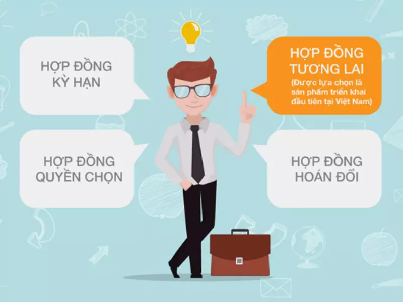Các loại chứng khoán phái sinh phổ biến trên thị trường đầu tư chứng khoán phái sinh