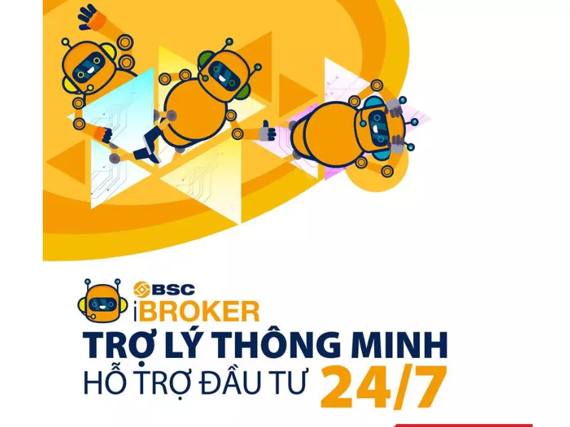 Các bước đơn giản để sử dụng công cụ Ibroker BSC