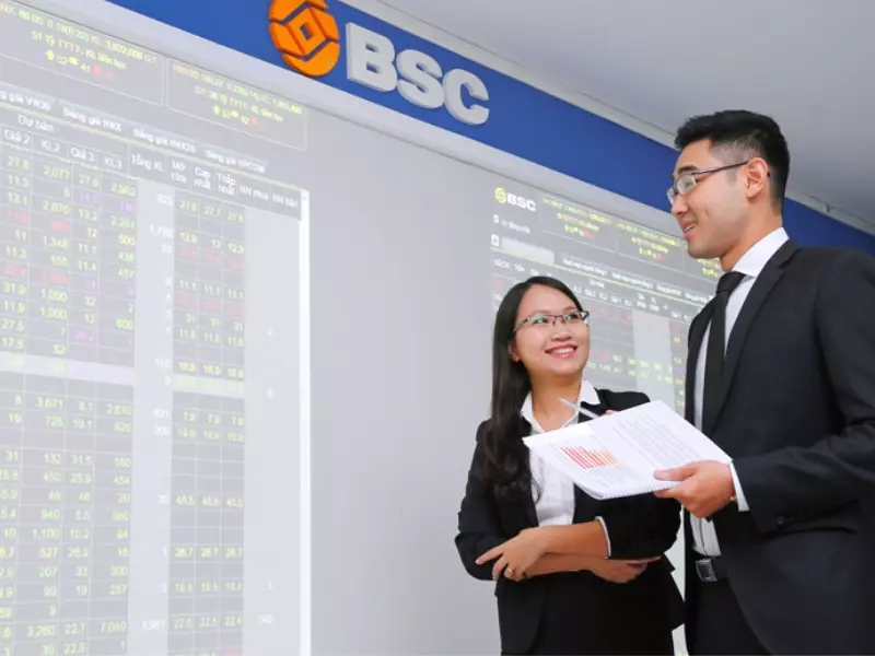 Công ty Cổ Phần Chứng khoán Ngân Hàng Đầu Tư và Phát Triển VN – BSC