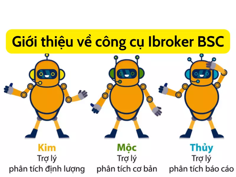Giới thiệu về công cụ Ibroker của BSC
