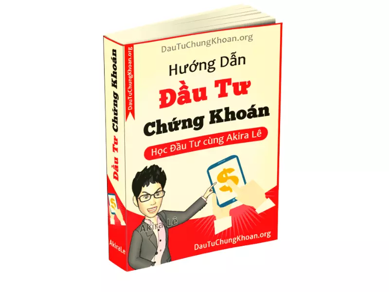 Học phân tích kỹ thuật chứng khoán cùng thầy Akira Lê tại dautuchungkhoan.org