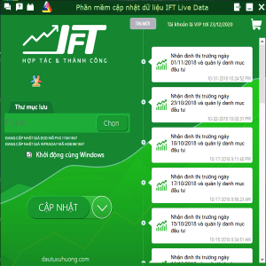 Dữ liệu Amibroker và Metastock IFT - Ảnh 2