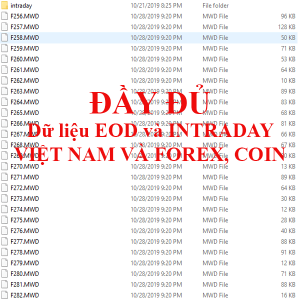 Dữ liệu Amibroker và Metastock IFT - Ảnh 3