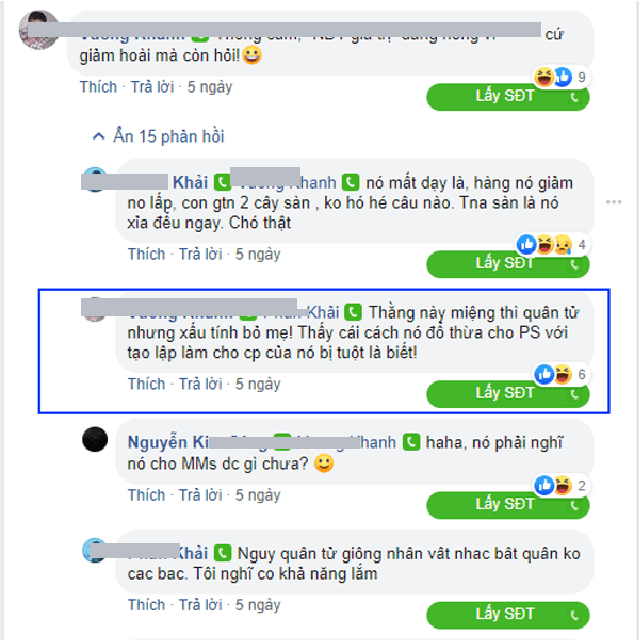Thái phạm chứng khoán luôn đổi thừa do chứng khoán phái sinh làm sai kết quả