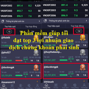 Lợi nhuận các bạn nhận được khi mở tài khoản chứng khoán online của chúng tôi