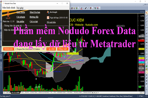 Phần mềm dữ liệu giá Forex Bitcoin phái sinh hàng hóa cho Amibroker