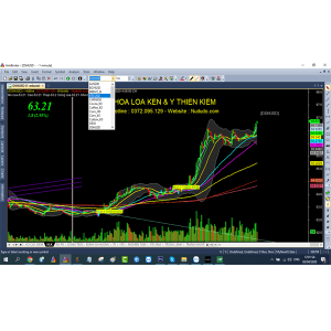 Du lieu Forex cho Amibroker khi chay tren Amibroker
