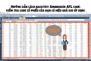 Huong dan cach backtest Amibroker AFL code