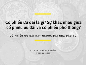 co phieu uu dai la so sanh co phieu uu dai va co phieu pho thong