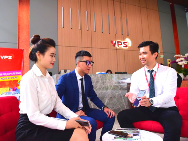 Mở tài khoản chứng khoán miễn phí tại công ty chứng khoán VPS