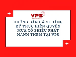 Hướng dẫn thực hiện quyền mua cổ phiếu VPS [đăng ký quyền]