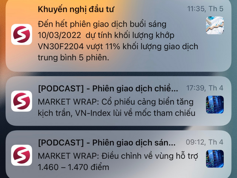 Cách nhận thông báo biến động số dư của VPS miễn phí