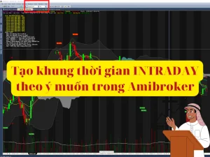 Tạo khung thời gian INTRADAY theo ý muốn trong Amibroker