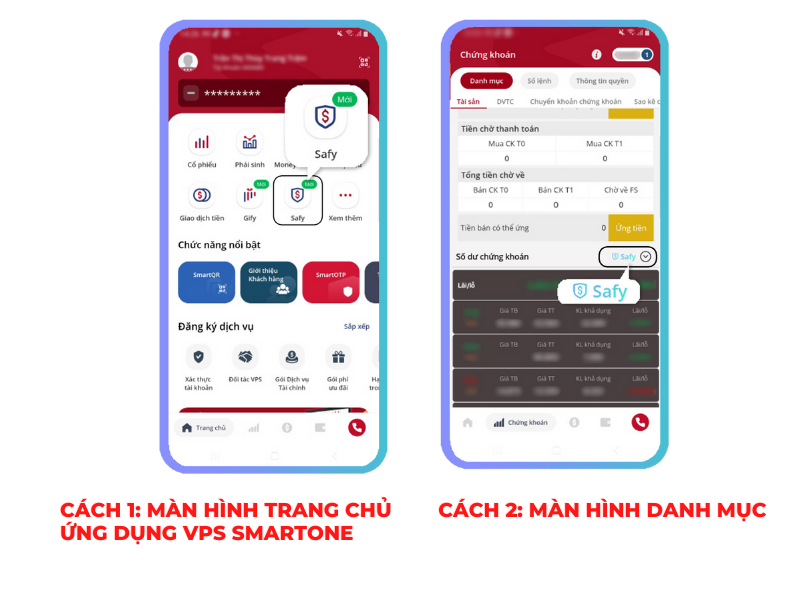 Cách thức tham gia Safy tại VPS