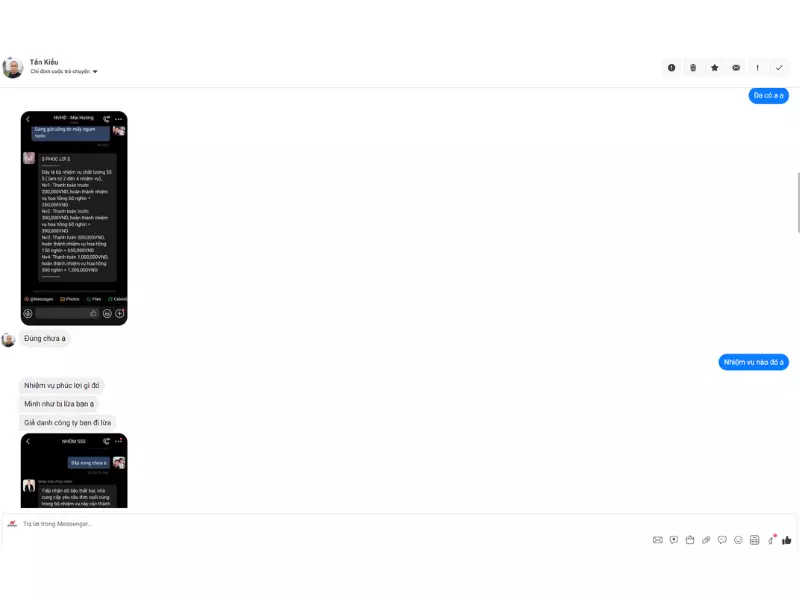 Ảnh 1: Mạo danh App công ty VPS lừa đảo Nhà đầu tư