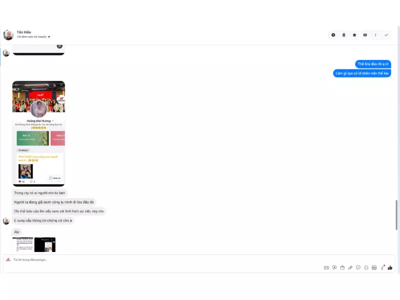Ảnh 3: Mạo danh App công ty VPS lừa đảo Nhà đầu tư