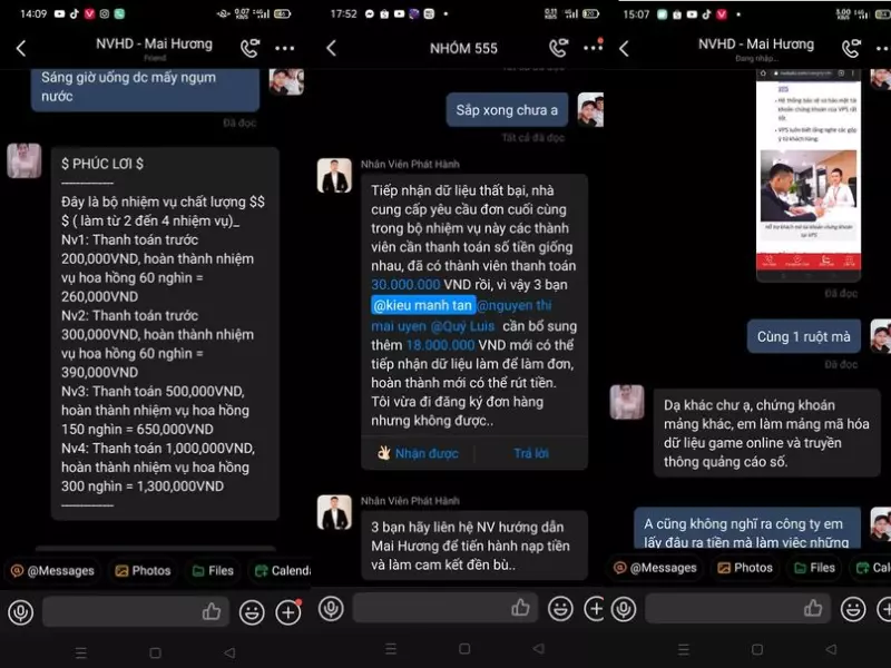 Ảnh 5: Mạo danh App công ty VPS lừa đảo Nhà đầu tư