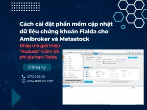dữ liệu chứng khoán Fialda cho Amibroker và Metastock