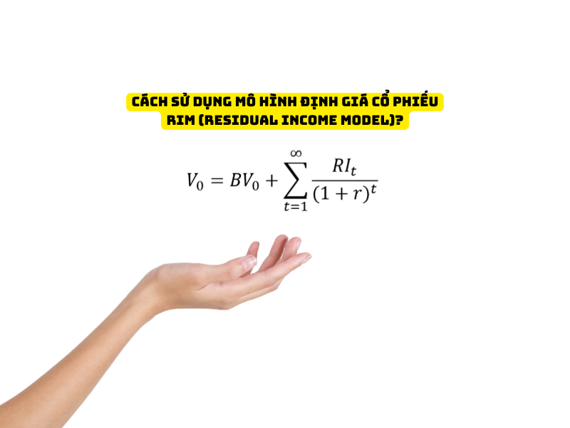 Cách sử dụng mô hình định giá cổ phiếu RIM Residual Income Model