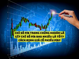 Chỉ số P/B trong chứng khoán là gì cách định giá p/b