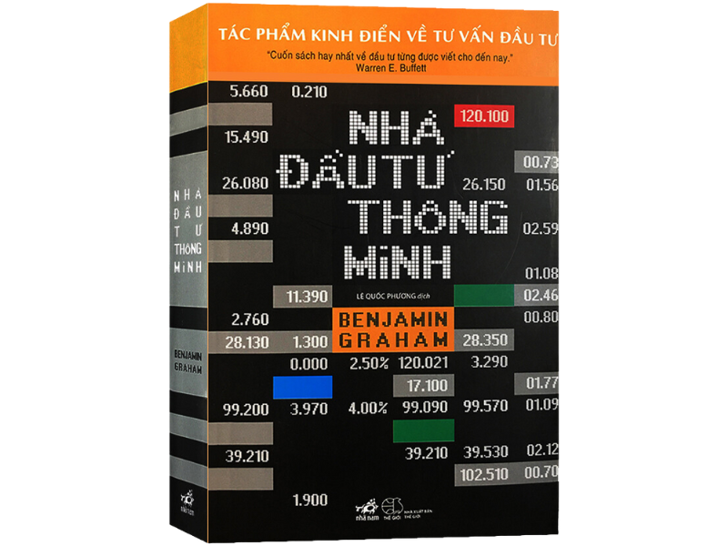 Sách rất nổi tiếng của Benjamin Graham Nhà đầu tư thông minh