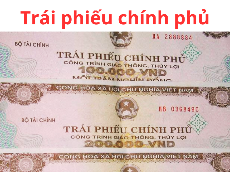 Đầu tư trái phiếu cần bao nhiêu tiền với trái phiếu chính phủ