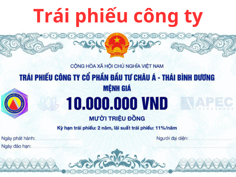 Đầu tư trái phiếu cần bao nhiêu tiền với trái phiếu công ty