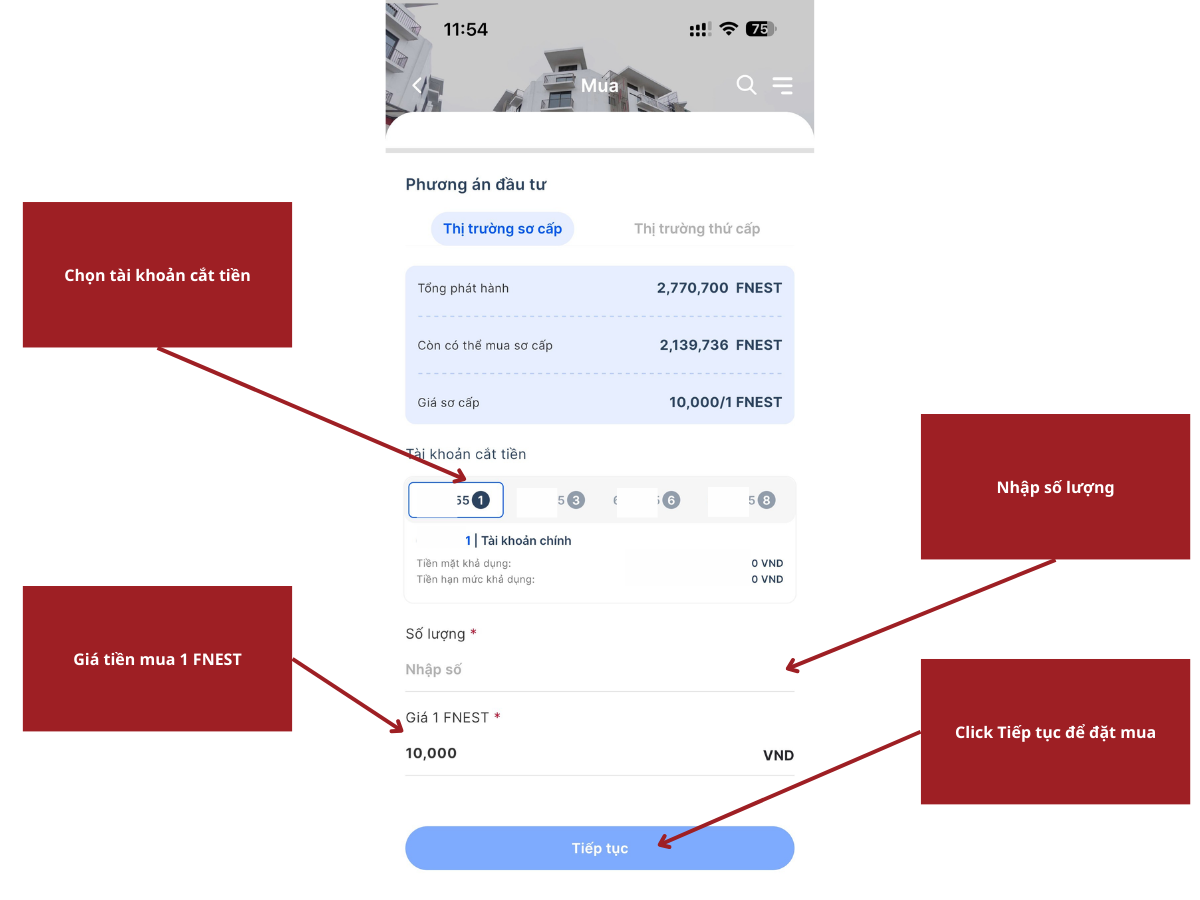 Cách đặt mua FNEST VPS trên VPS SMARTONE