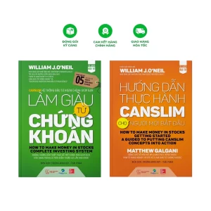 Bộ sách làm giàu từ chứng khoán
