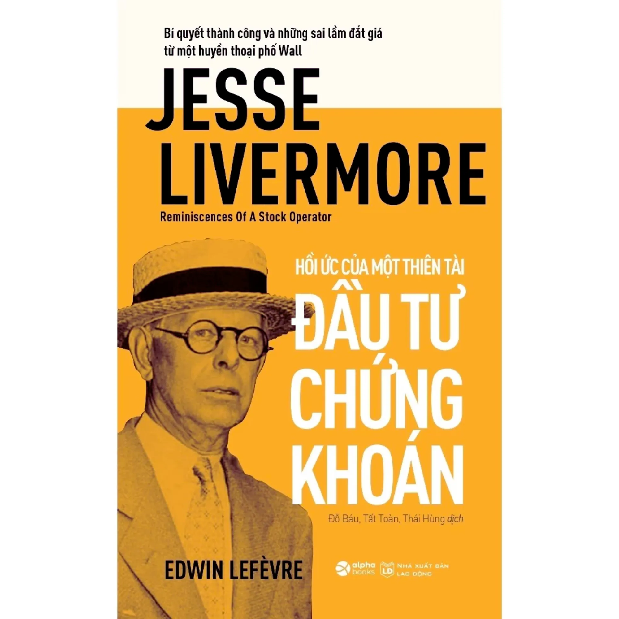Đầu tư chứng khoán Jesse Livermore