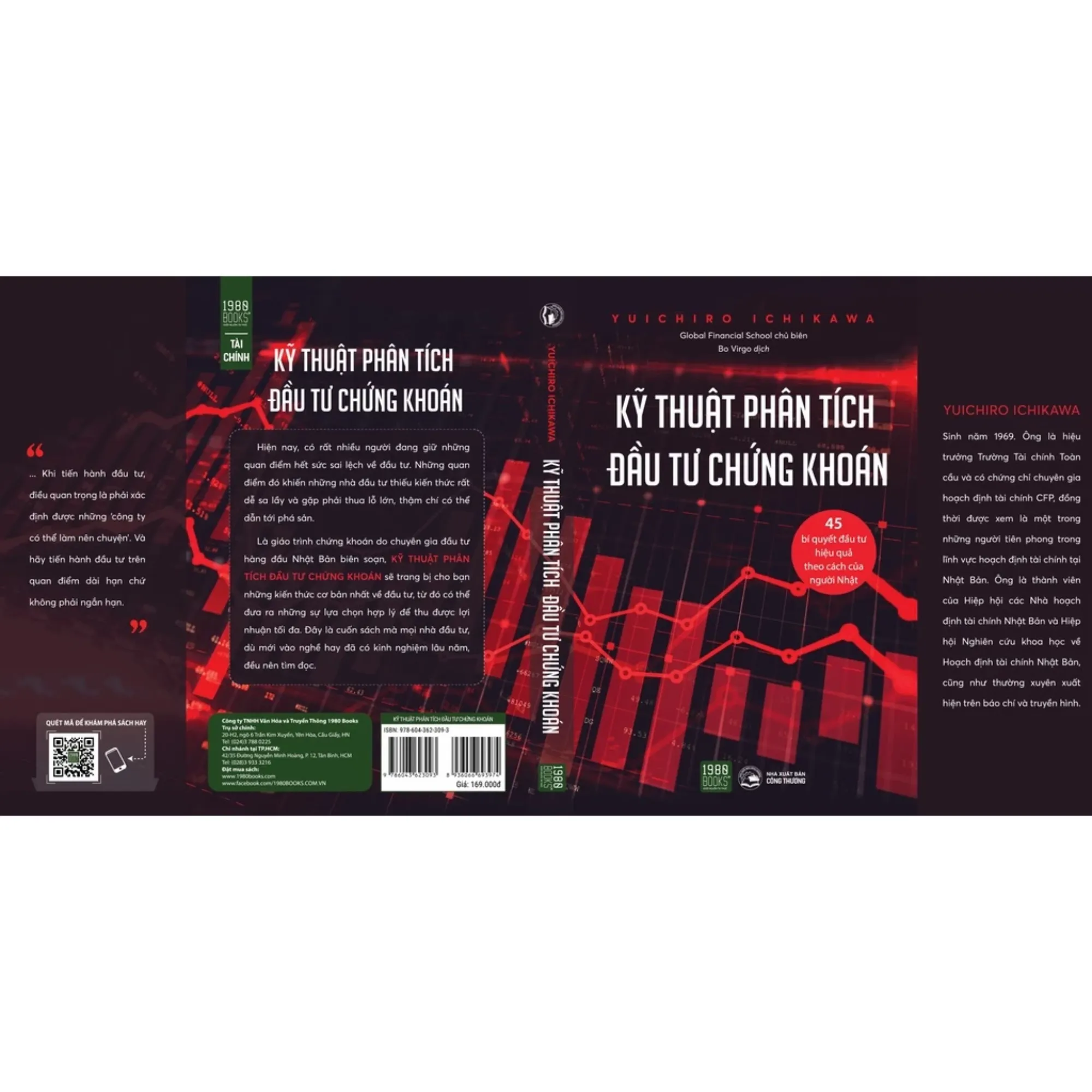 Hai mặt Sách Kỹ Thuật Phân Tích Đầu Tư Chứng Khoán