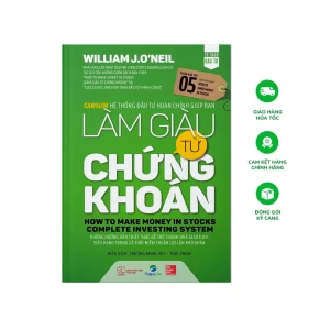 Mặt trước Bộ sách làm giàu từ chứng khoán